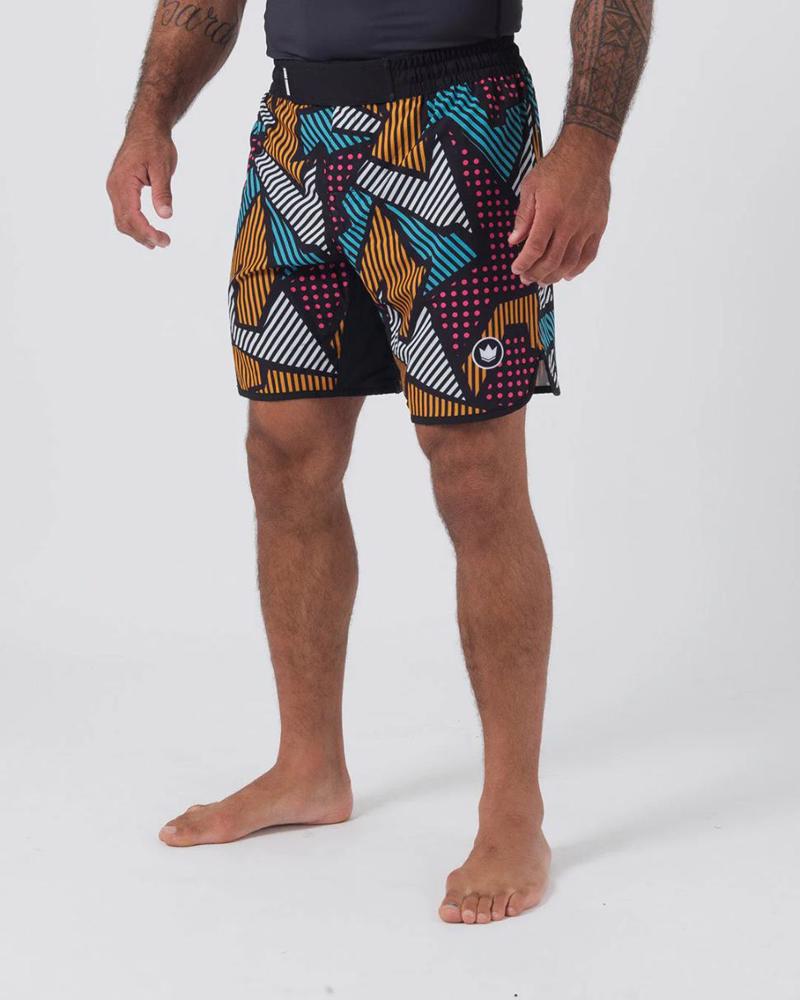 Kingz patchwork grappling Shorts